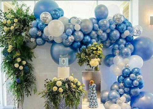 學(xué)會(huì)這幾招，氣球布置高大上
