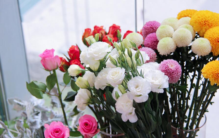 花藝技巧：手提花籃的款式介紹