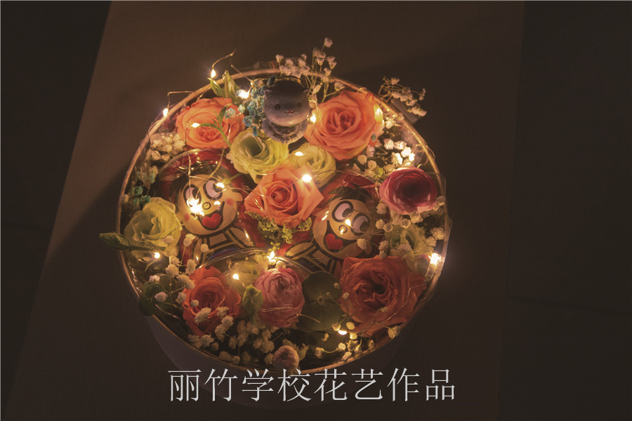 ins風零食花盒 & 創(chuàng)意花盒