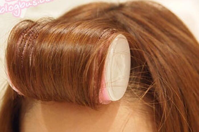 劉海卷發(fā)筒的使用方法，廣西美發(fā)學(xué)校整理給你