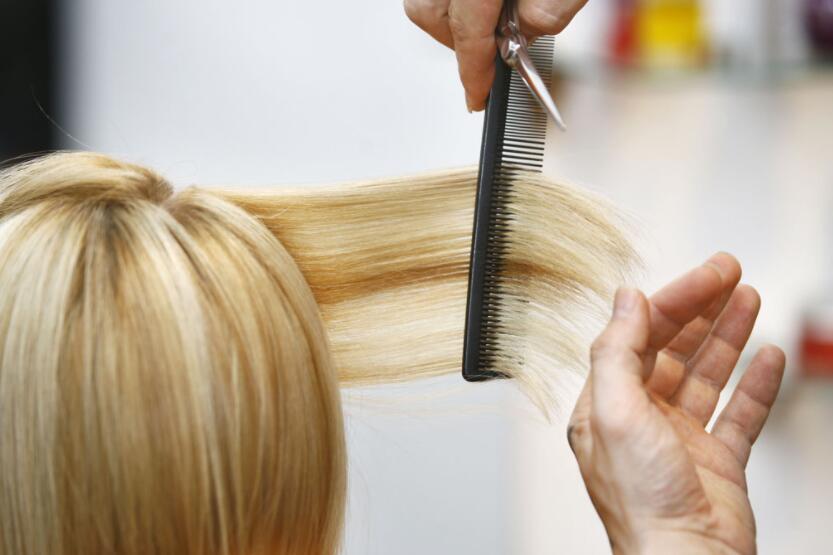 圓形長(zhǎng)發(fā)修剪技巧的筆記，廣西美發(fā)學(xué)校整理好了