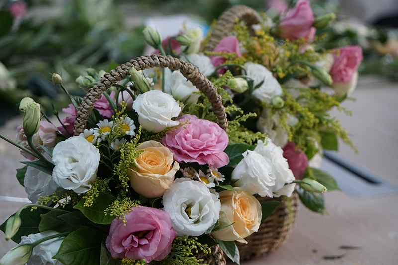 常用的八種插花類型，廣西插花學(xué)校整理好了