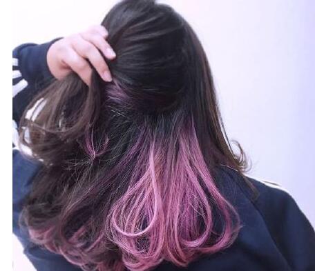 內(nèi)層染發(fā)，你會(huì)喜歡嗎？