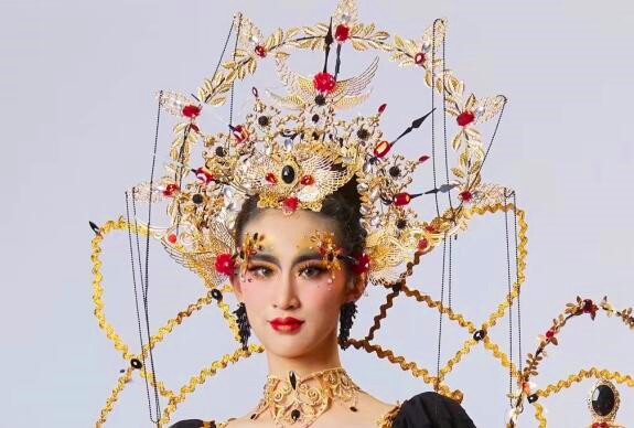 創(chuàng)意妝容---宮廷魅影