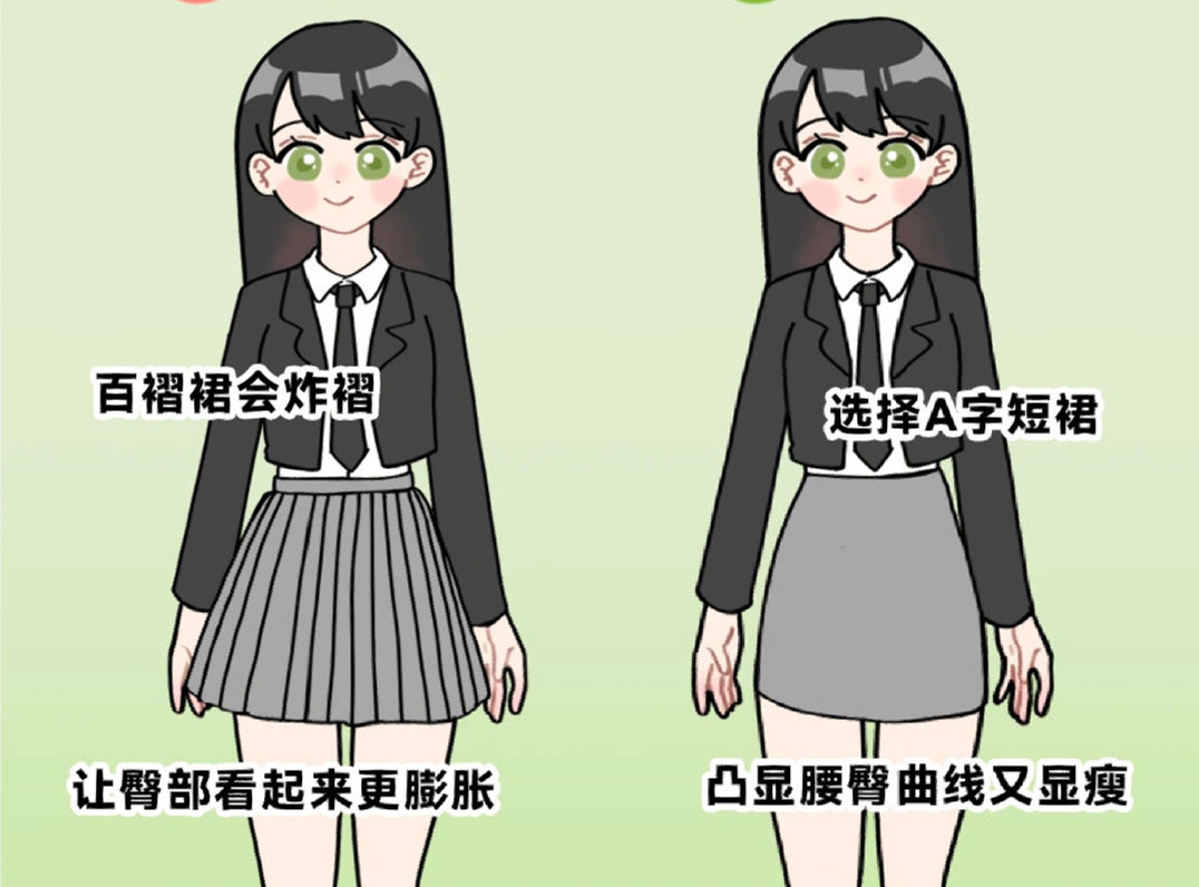 梨型身材秋冬穿搭，個人形象造型搭配