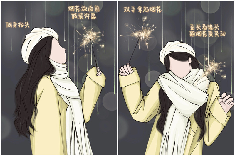 如何拿仙女棒拍大片？廣西化妝培訓(xùn)攝影分享教程