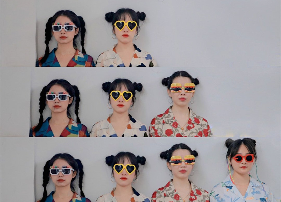 廣西學(xué)彩妝攝影：和你的閨蜜如何拍大片？