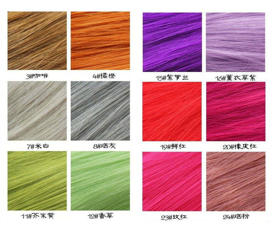 認識發(fā)色名稱，南寧美甲師專業(yè)教學內(nèi)容