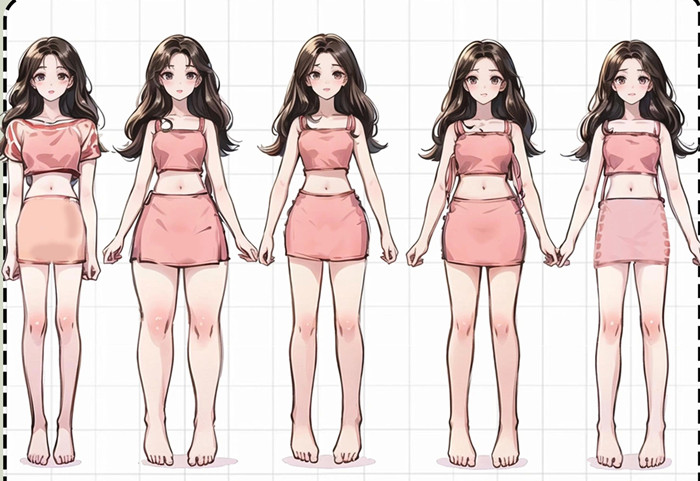 廣西形象彩妝培訓(xùn)：不同身材怎么挑裙子？