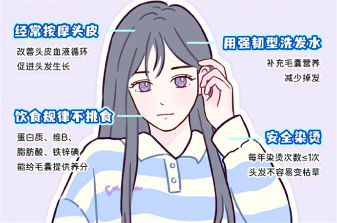 細(xì)軟塌頭發(fā)自救指南，護(hù)發(fā)養(yǎng)發(fā)小知識