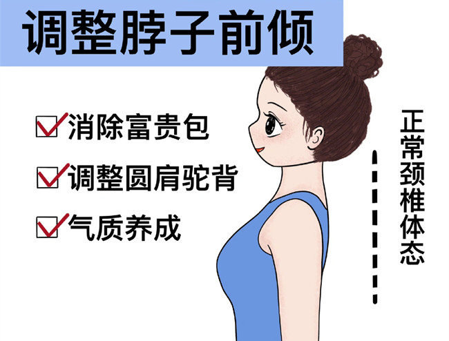 調(diào)整脖子前傾？廣西美容美體機構(gòu)教你