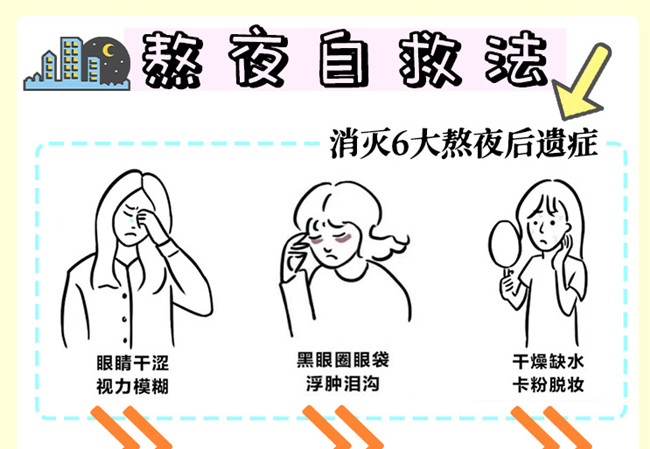 熬夜如何自救？廣西美容養(yǎng)生中心教你