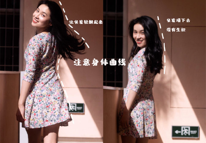 手殘黨也能學(xué)會的拍照姿勢，廣西化妝拍照技巧