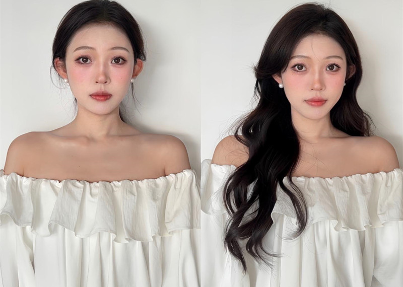 秋冬穿搭與發(fā)型的搭配技巧，廣西化妝形象造型