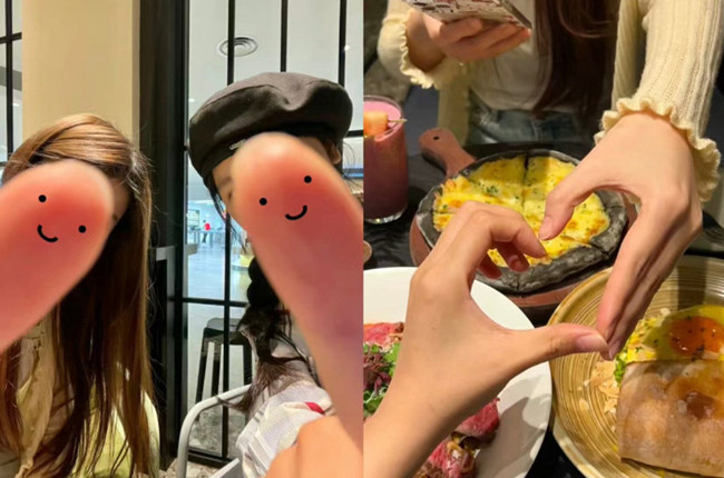 i人不露臉的拍照姿勢，廣西化妝攝影培訓(xùn)學(xué)校分享