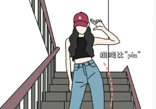 樓梯間如何拍大片？廣西彩妝拍照攝影培訓(xùn)