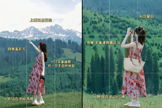 不露臉春日大片拍攝技巧，廣西化妝寫(xiě)真拍攝學(xué)校