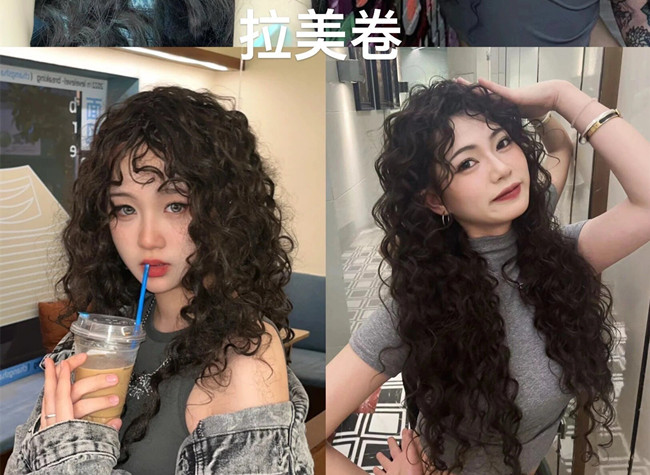 2024網(wǎng)紅流行卷發(fā)推薦，南寧燙染造型學(xué)校整理