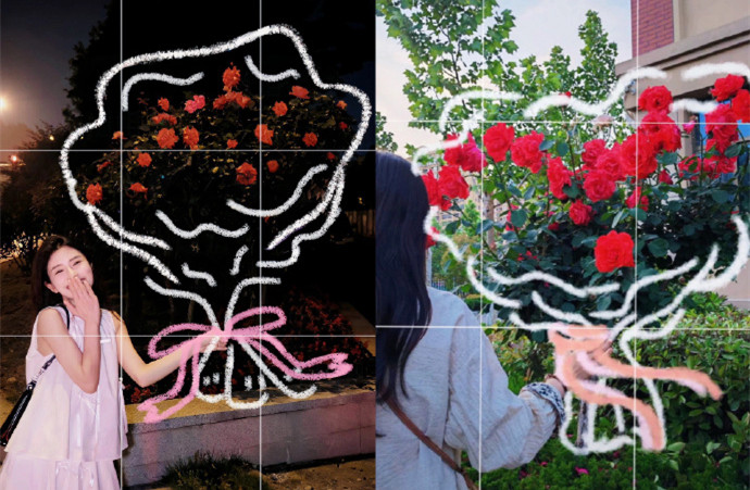 廣西鮮花藝術(shù)：超火的花樹(shù)拍照姿勢(shì)