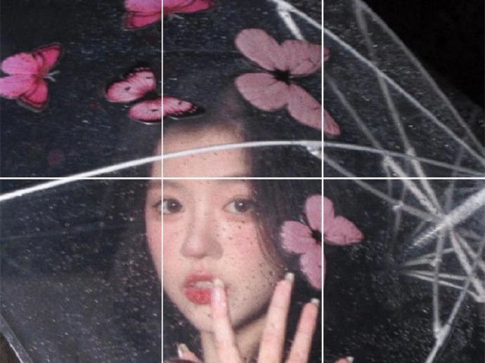 下雨天拍照姿勢，廣西化妝拍照攝影學(xué)校分享