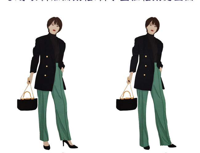 矮個子通用穿搭攻略，廣西化妝個人形象設(shè)計(jì)學(xué)校