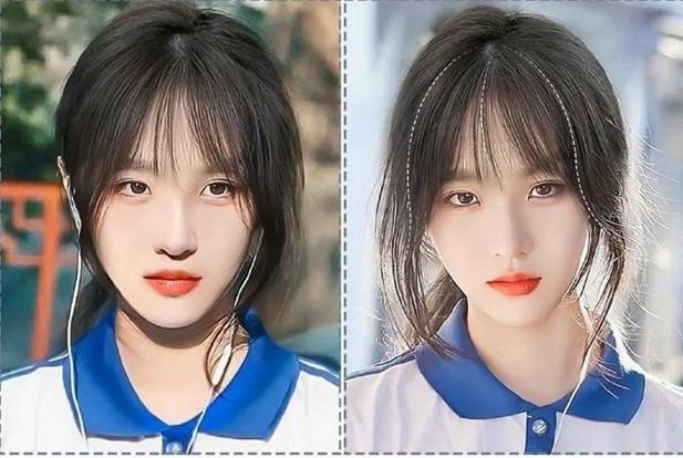 網(wǎng)紅劉海特點分析，廣西美發(fā)造型形象