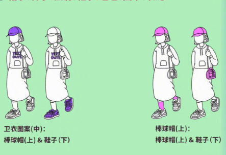 春季衛(wèi)衣穿搭技巧，廣西人物形象職業(yè)分享