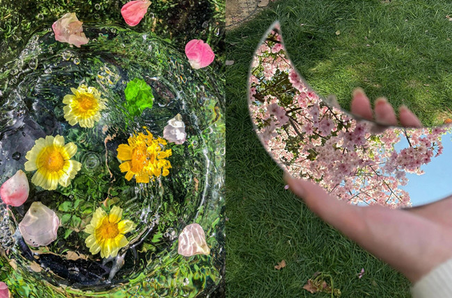 不露臉的春季大片拍照技巧，從零開始學化妝拍照