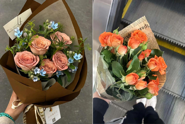 仙女小花束 | 廣西花藝去哪學