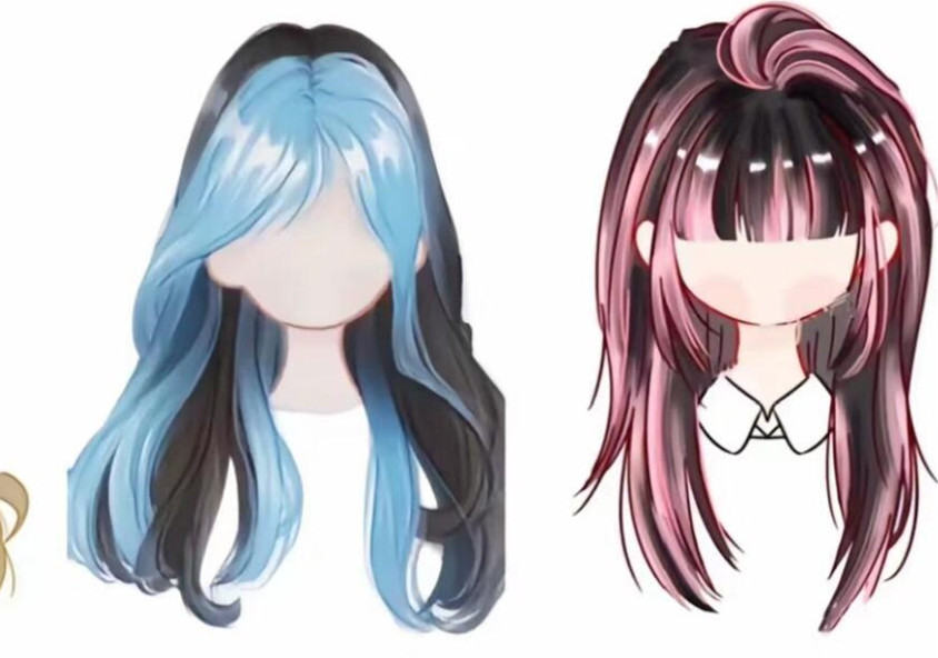 夏日多巴胺冰淇淋發(fā)色，廣西教燙染