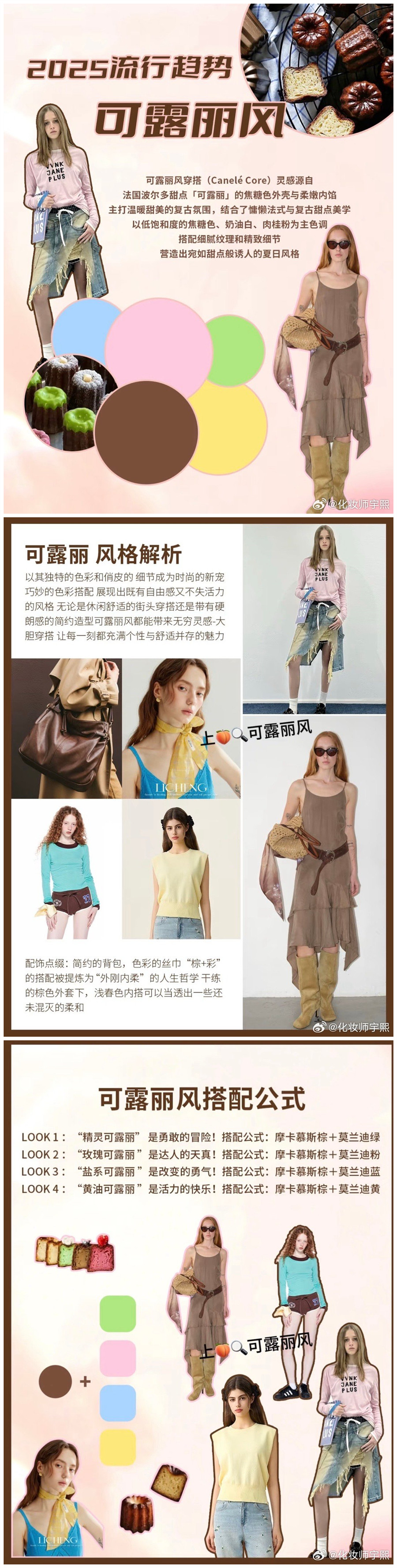 什么是可露麗風(fēng)格穿搭？南寧化妝形象造型學(xué)校解析