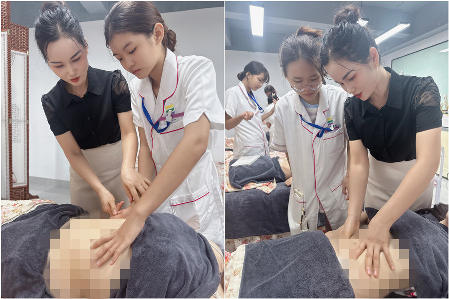 揉按腹部發(fā)力的標準，廣西健康管理培訓(xùn)