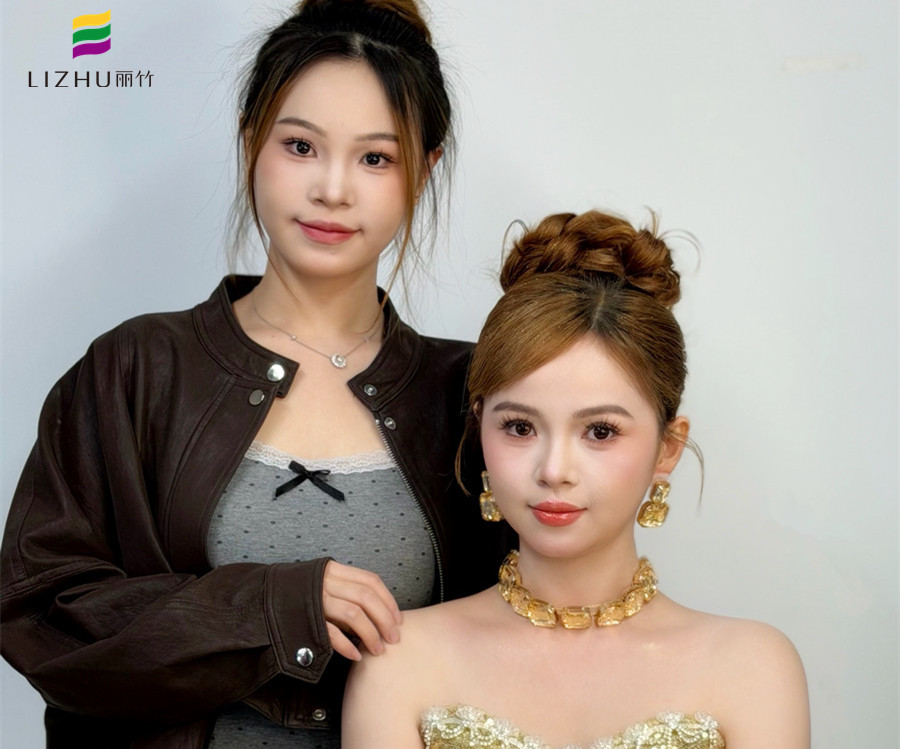 千金禮服造型， 南寧化妝藝術(shù)形象作品