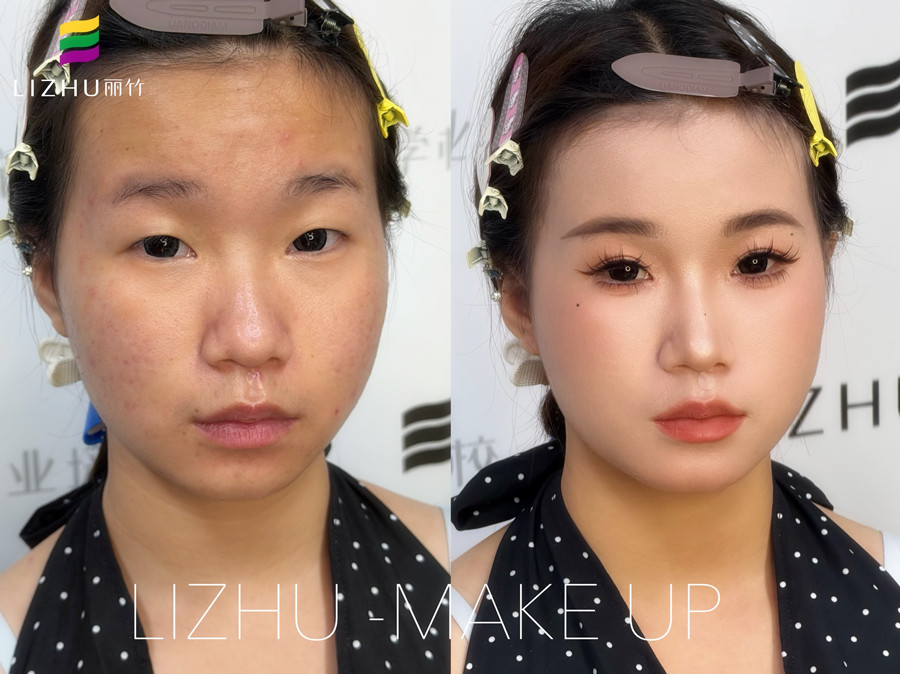 單眼皮調(diào)整技巧，廣西彩妝專業(yè)學校分享技巧