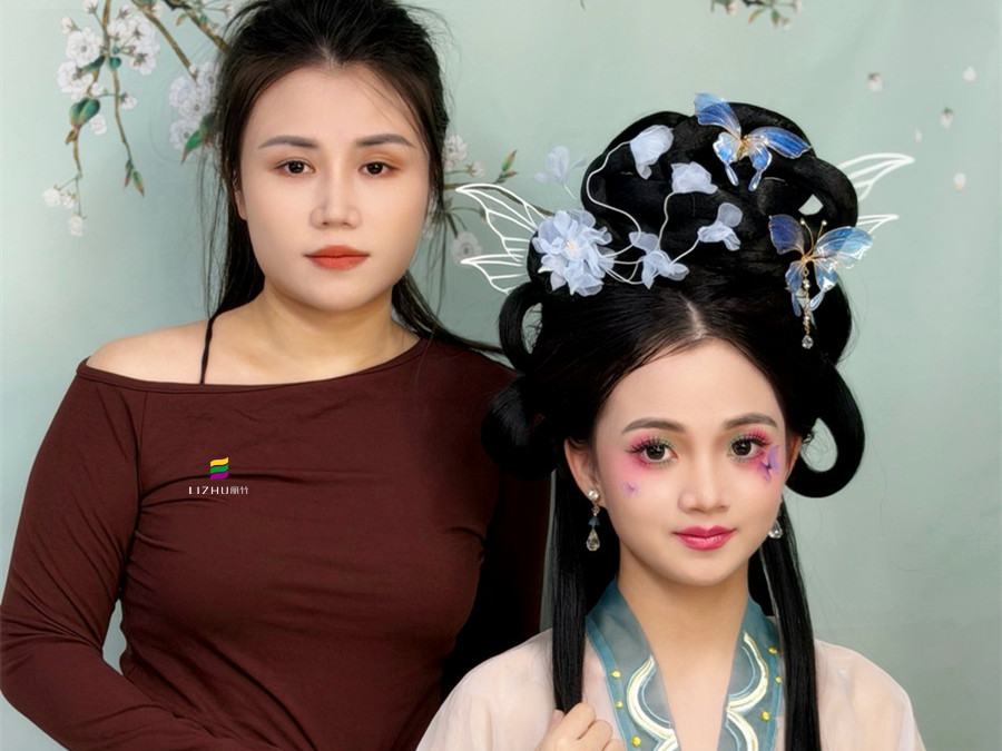 漢服造型，南寧古風(fēng)寫真化妝