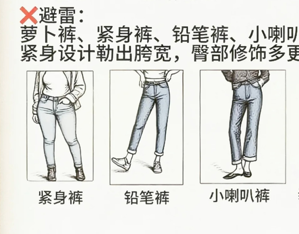 梨形妹紙穿搭逆襲攻略，廣西化妝形象造型學(xué)校分享