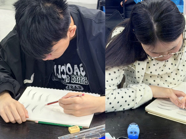 零基礎(chǔ)學(xué)化妝，從紙上畫眉開始